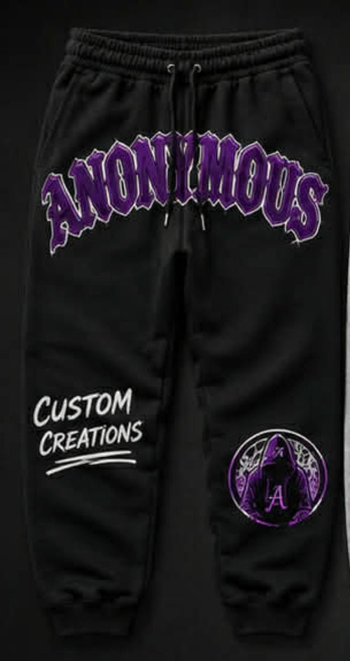Anonymous Sweatpants